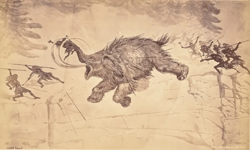 Вымерли ли мамонты из-за древних охотников? Новые данные учёных