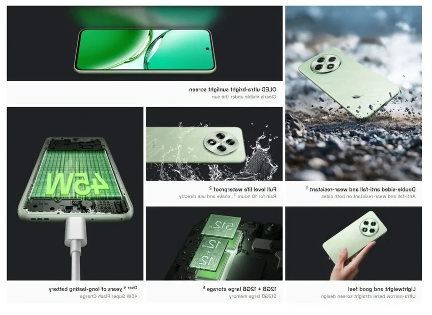 Новый OPPO A3: смартфон с AMOLED 120 Гц и 5G по доступной цене