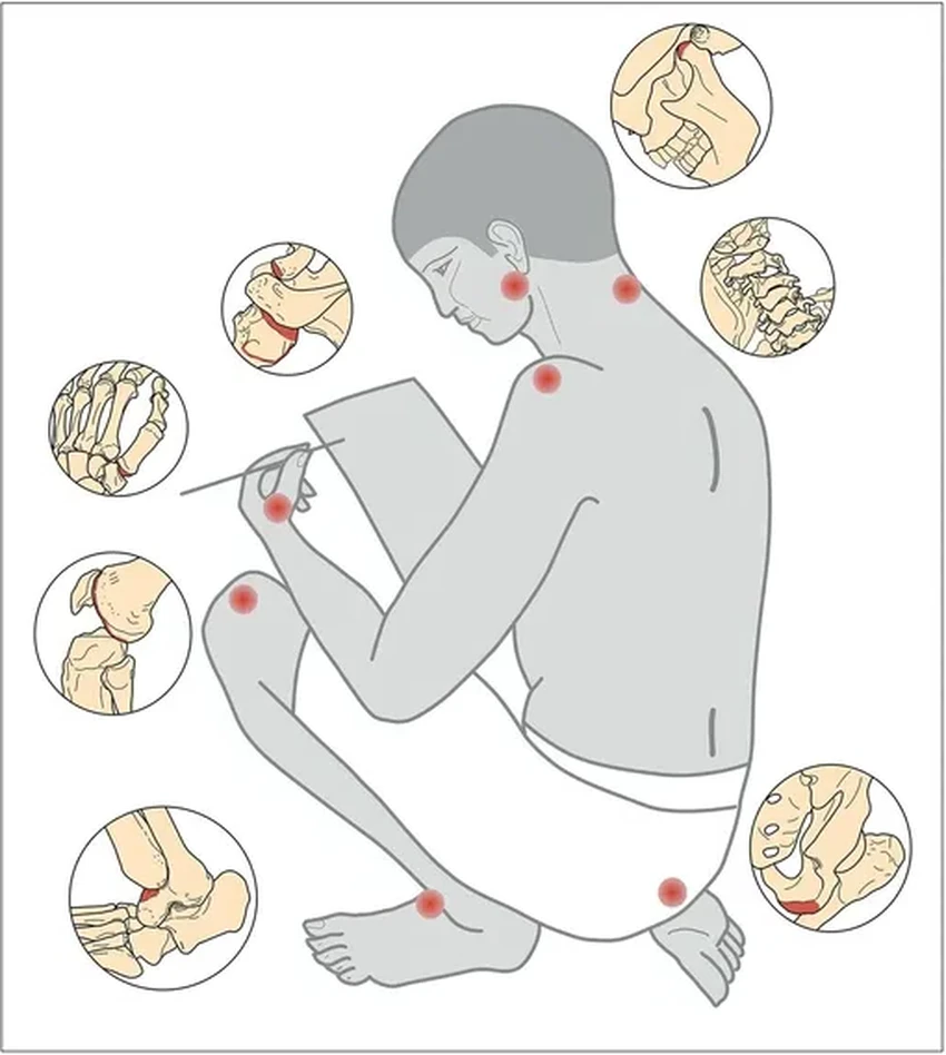Как работа писца в Древнем Египте губила позвоночник и суставы