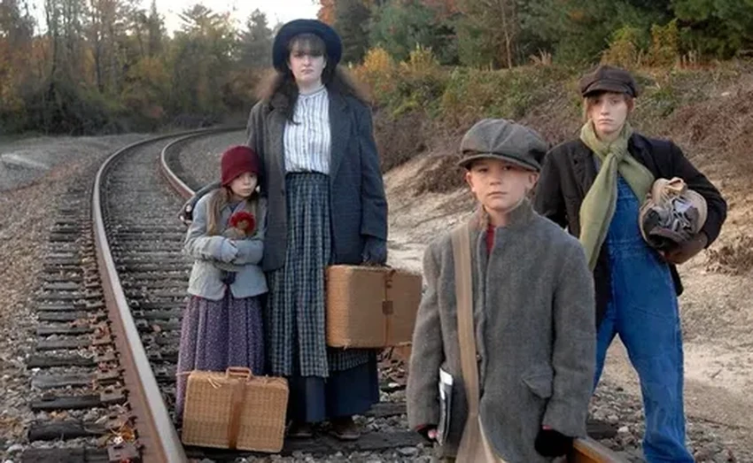 Сиротские поезда в США: как 200 тысяч детей перевозили на Запад