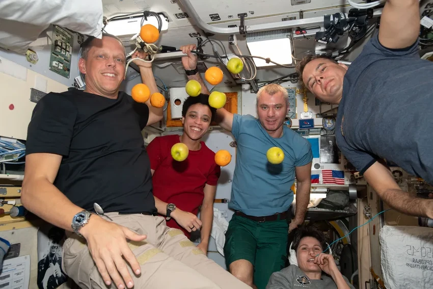 Чем масса отличается от веса: объясняем на Луне, в лифте и космосе