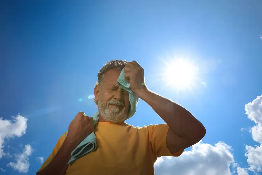 Что происходит с телом при тепловом ударе: хроника за 15 минут