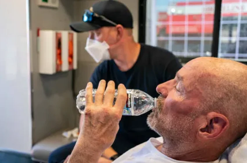 Что происходит с телом при тепловом ударе: хроника за 15 минут