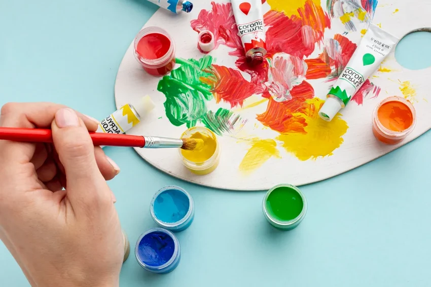 Как спасти засохшую гуашь: два рабочих метода вместо новой покупки