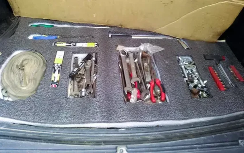 Органайзер в багажник своими руками: 3 рабочих идеи для порядка