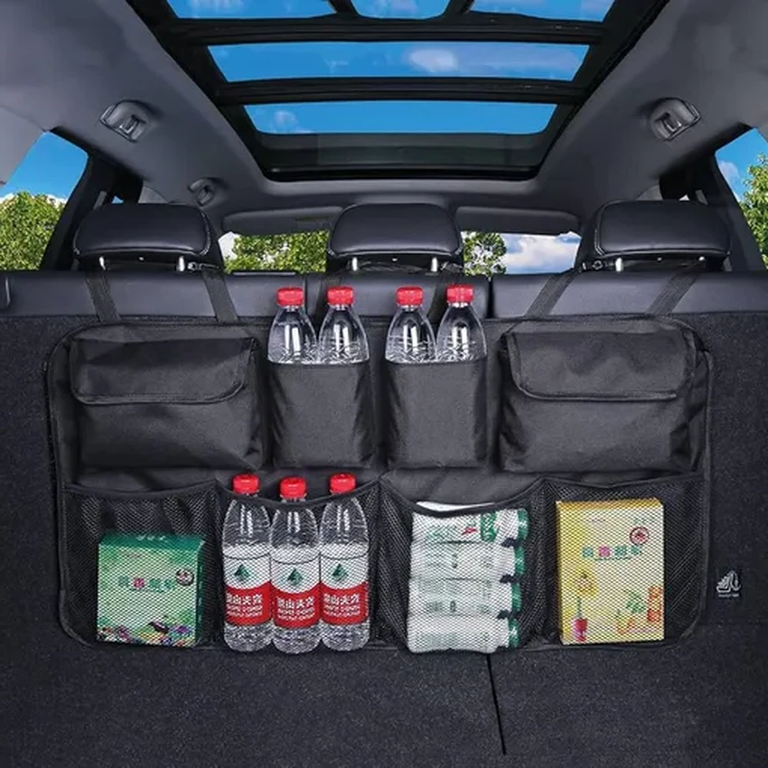 Органайзер в багажник своими руками: 3 рабочих идеи для порядка