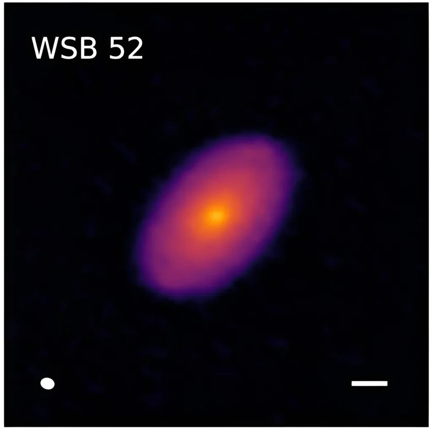Как выглядела Солнечная система: первый диск был пончиком