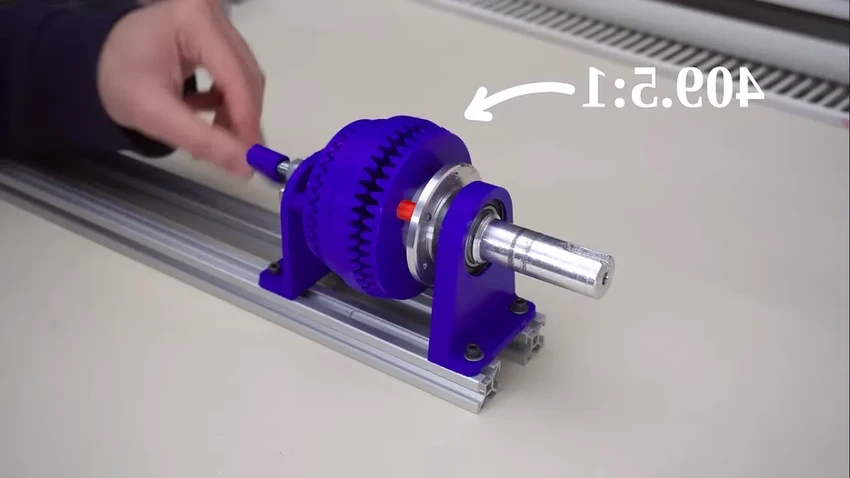 Перекошенный редуктор: как намеренный перекос создает огромную силу