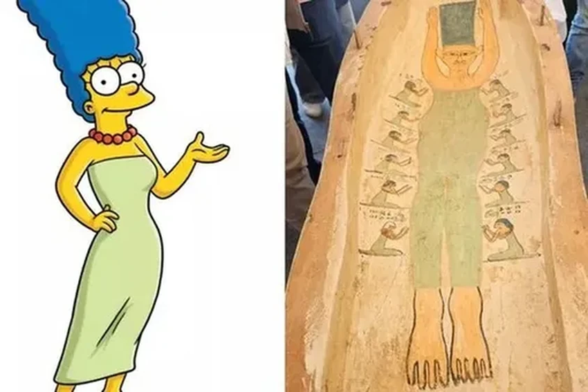 Старейшее вино, корабль Шеклтона и египетская Мардж: археологические сенсации недели