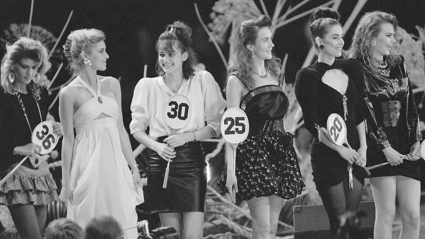 История первого конкурса красоты в СССР: как выбирали «Московскую красавицу»