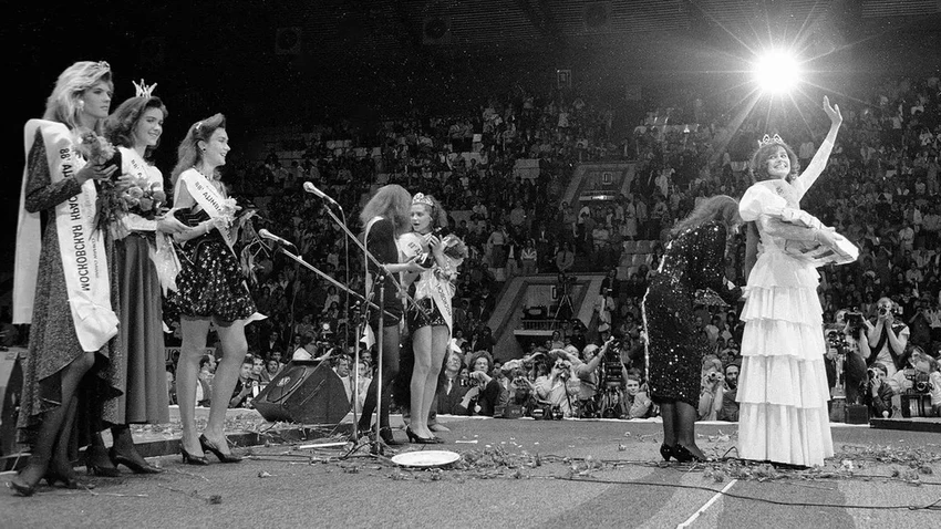 История первого конкурса красоты в СССР: как выбирали «Московскую красавицу»