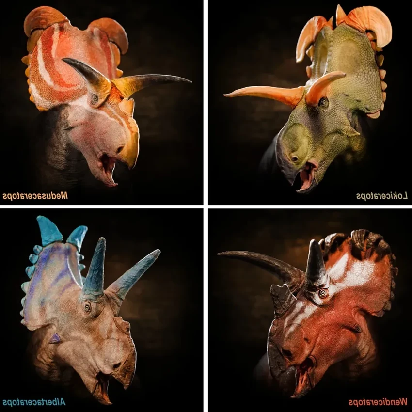 Локицератопс: обнаружен новый динозавр с рогами как у скандинавского бога