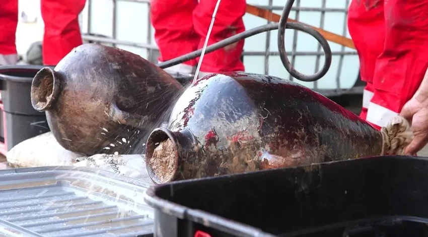 У берегов Израиля нашли древнейший корабль, затонувший на глубине 1.8 км