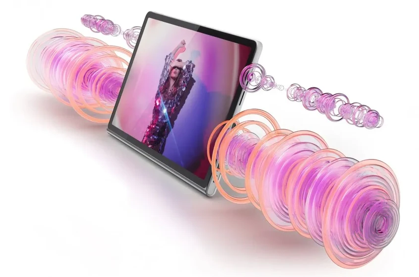 Lenovo Tab Plus: планшет-кинотеатр с мощным звуком от JBL по доступной цене