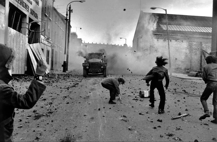 Конфликт в Северной Ирландии: история 30-летних «Беспорядков» (The Troubles)