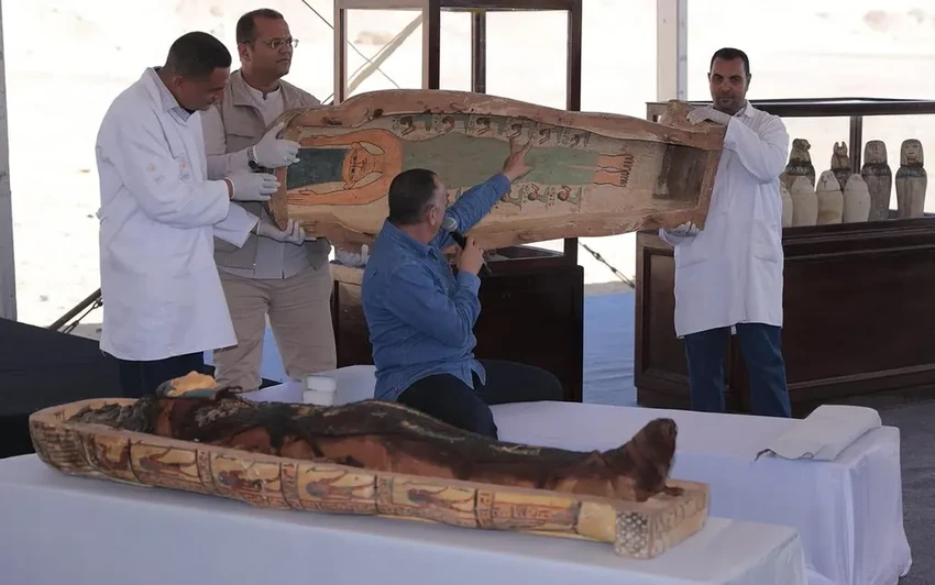 Древний Египет и «Симпсоны»: почему на саркофаге нашли изображение Мардж