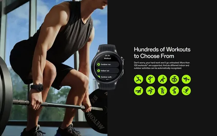 OPPO Watch X вышли в Европе: военный стандарт защиты и яркий круглый AMOLED-экран