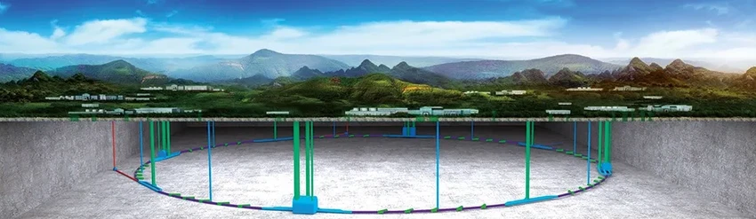 Строительство 100-километрового коллайдера в Китае: детали проекта за $5 млрд