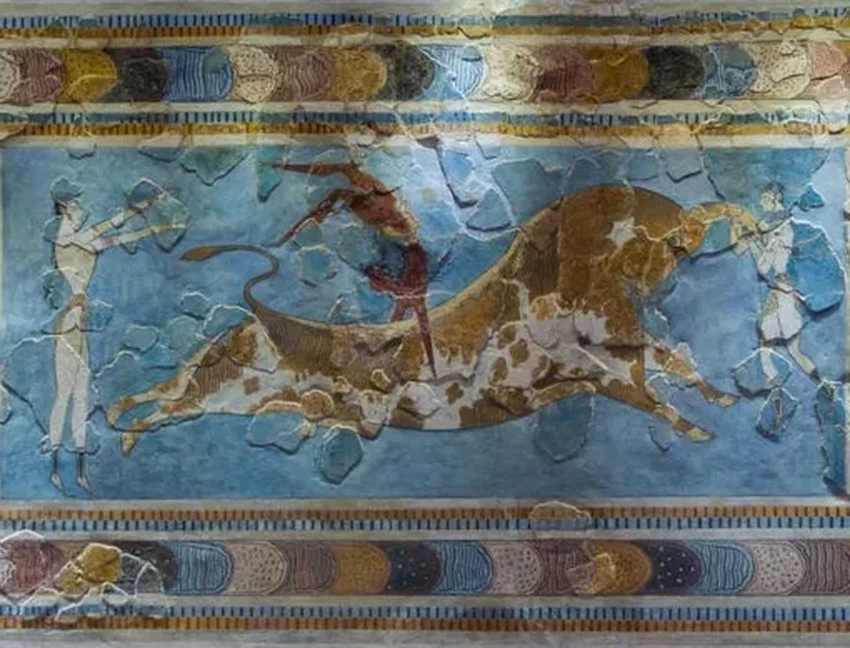 4000-летний минойский лабиринт на Крите: находка археологов и его тайны