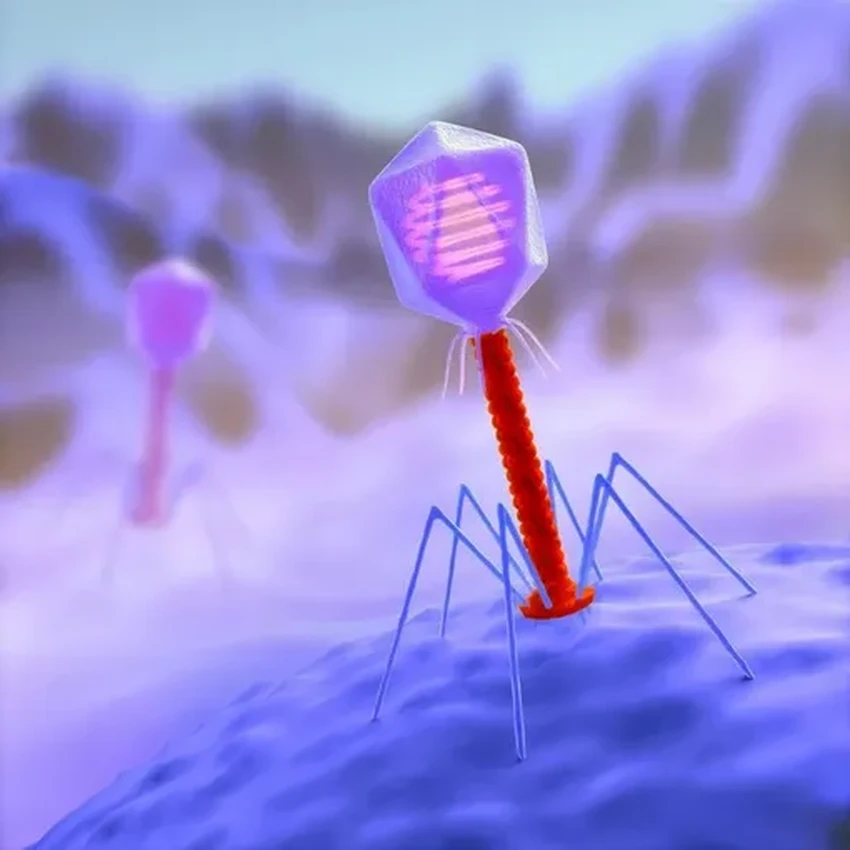 Бактерии превратили вирусы в секретное оружие для микробных войн