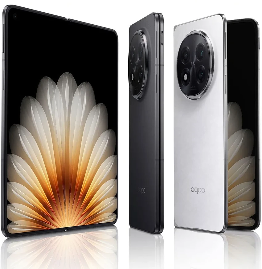 OPPO Find N6: полные характеристики будущего складного флагмана раскрыты