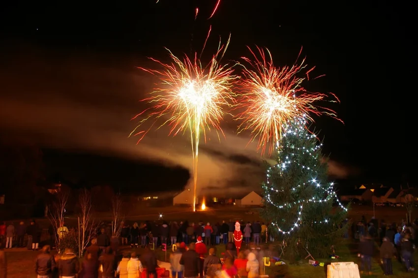 Где и как законно запускать салюты на Новый год 2026: полный гид