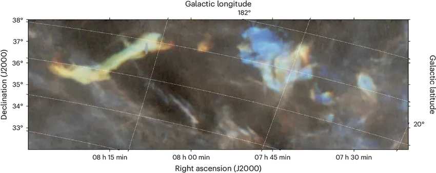 Солнечная система в облаке газа: как космическая встреча изменила Землю