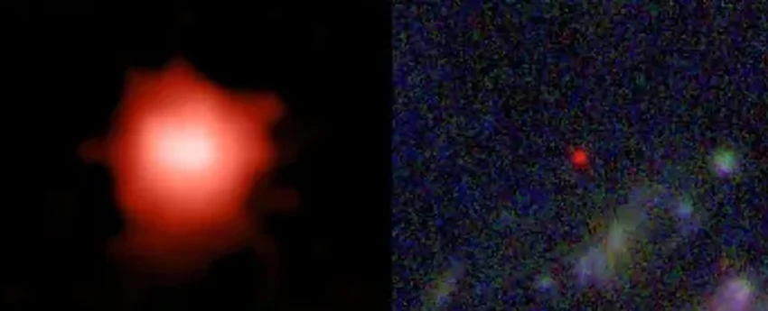 «Джеймс Уэбб» нашел углерод в галактике возрастом 350 млн лет после Большого взрыва