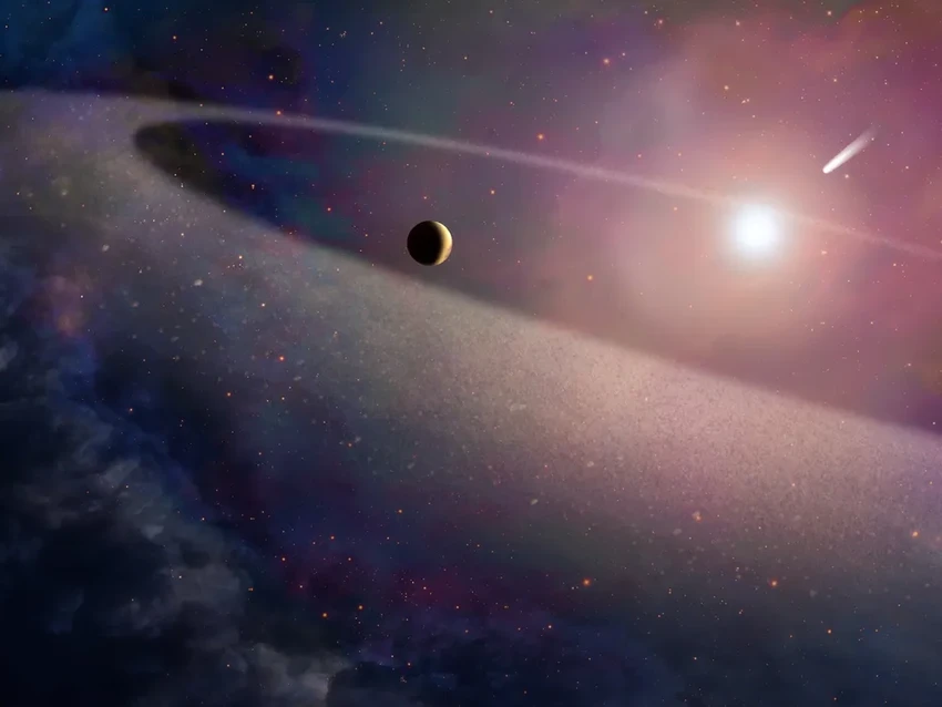 Могут ли планеты у белых карликов сохранить свои океаны?