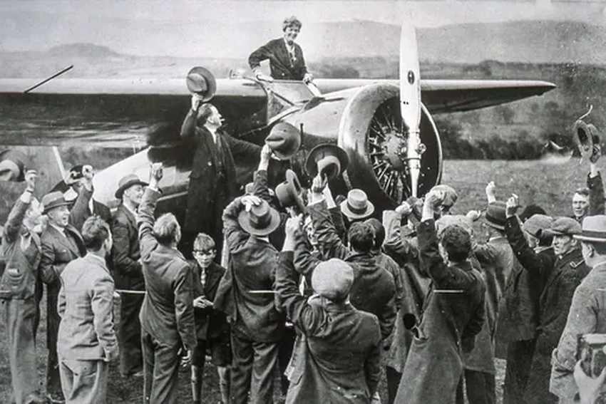 Амелия Эрхарт: как первая женщина-пилот покорила мир и исчезла