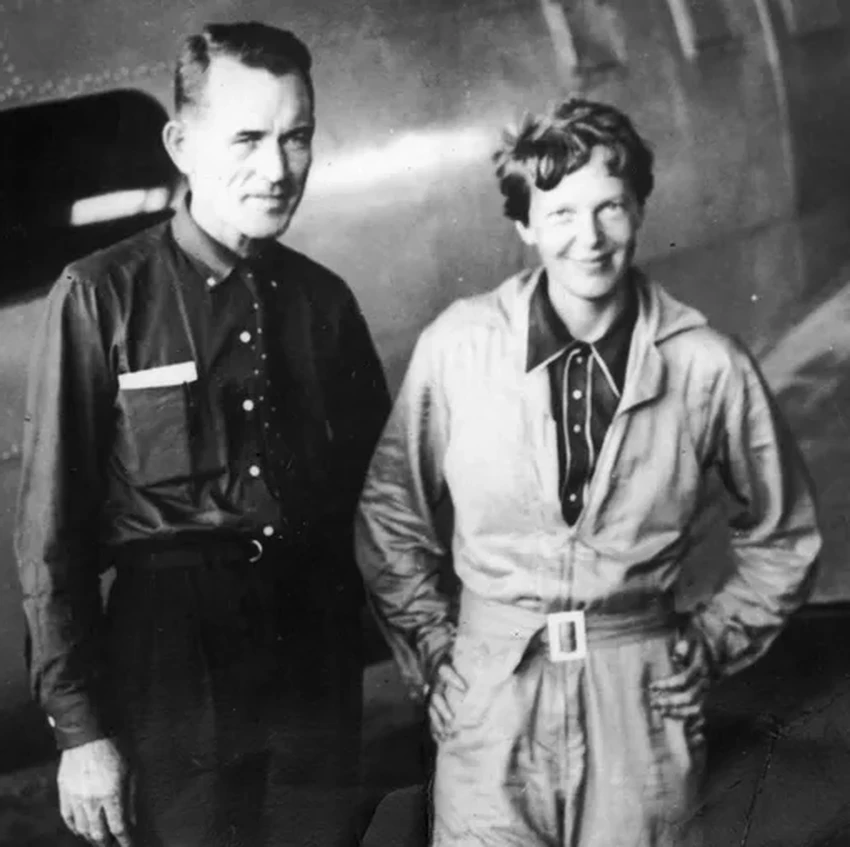 Амелия Эрхарт: как первая женщина-пилот покорила мир и исчезла