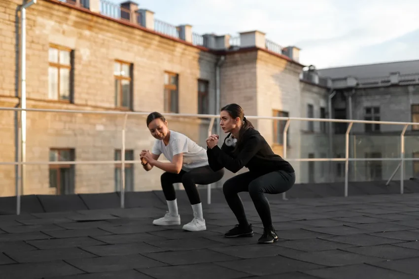 Почему тренировки на улице эффективнее занятий в спортзале?