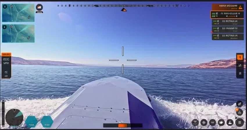 Как подводные дроны общаются под водой: новая система связи для роя