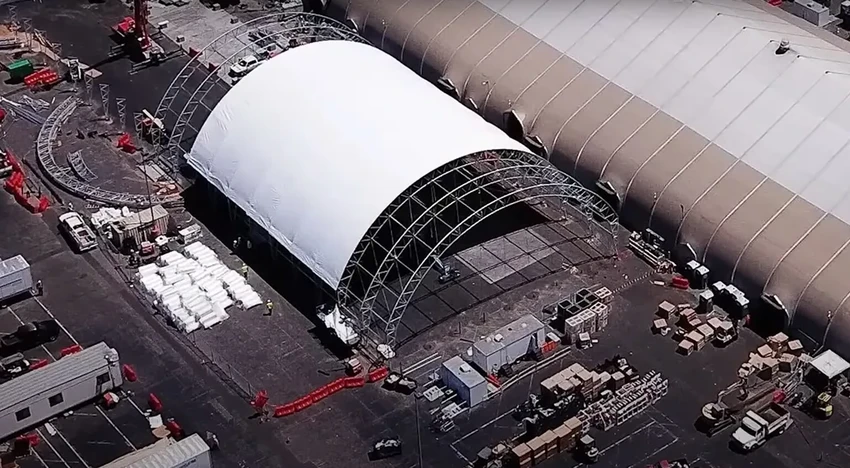 Новый завод SpaceX Starfactory: производство одного Starship в день