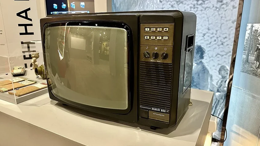 Пять неожиданных отличий советских телевизоров от зарубежных