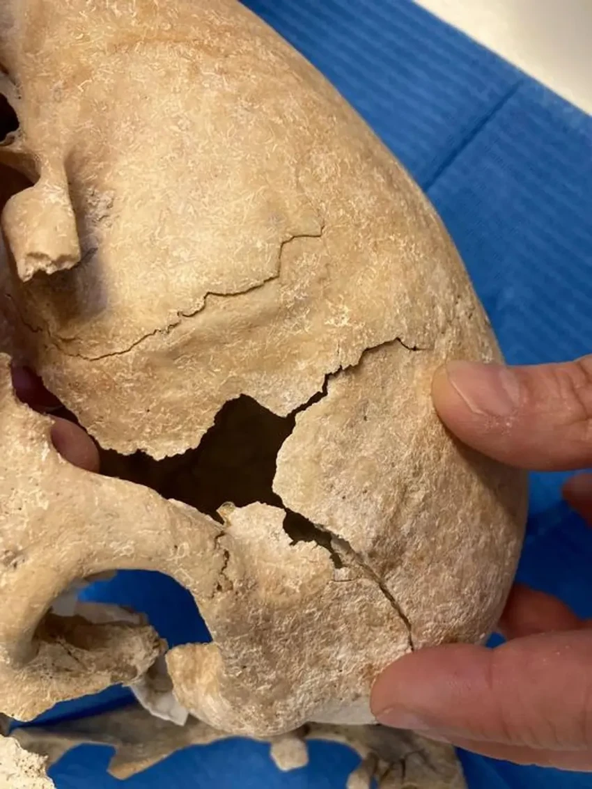 Останки женщины-воина найдены в могиле рыцарей Ордена Калатравы в Испании