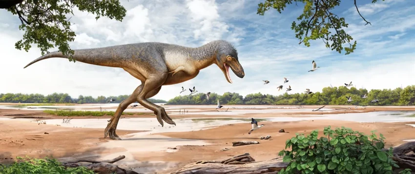 Находка века: дети нашли скелет подростка тираннозавра в Северной Дакоте