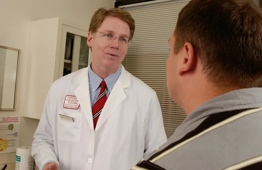 Тест слюны вместо анализа крови: новая методика выявления рака простаты