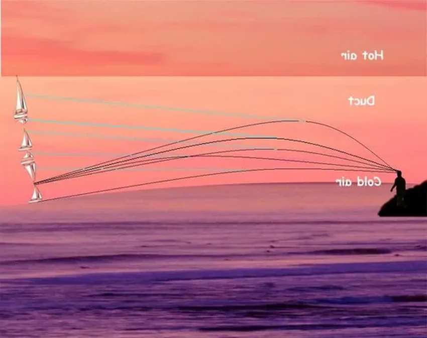 Фата-моргана: что это за редкий мираж и как возникает в природе