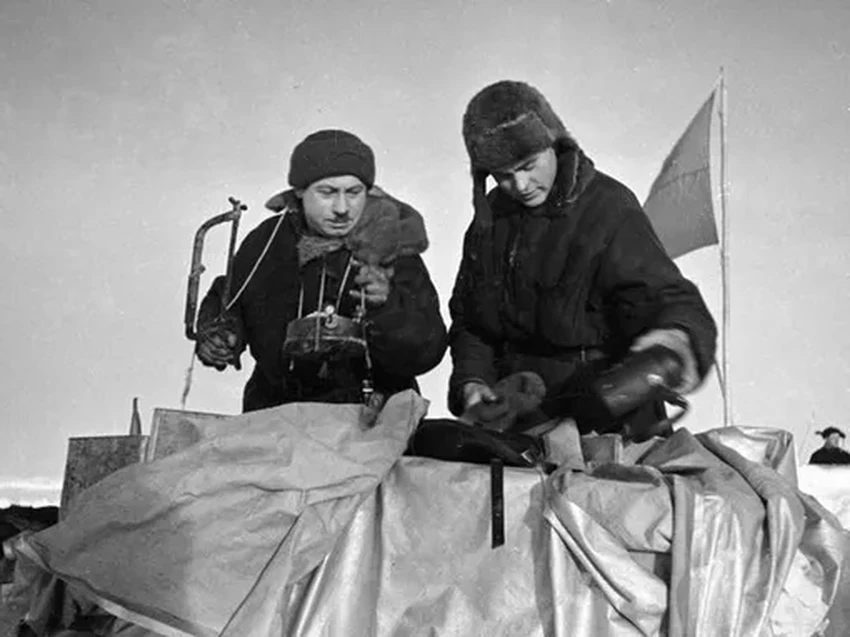 «Северный полюс-1»: как жили и работали на первой дрейфующей станции