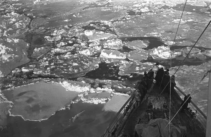 «Северный полюс-1»: как жили и работали на первой дрейфующей станции