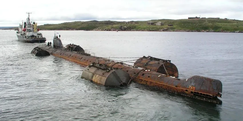 Как Pepsi получила советские подлодки за лимонад в 1989 году