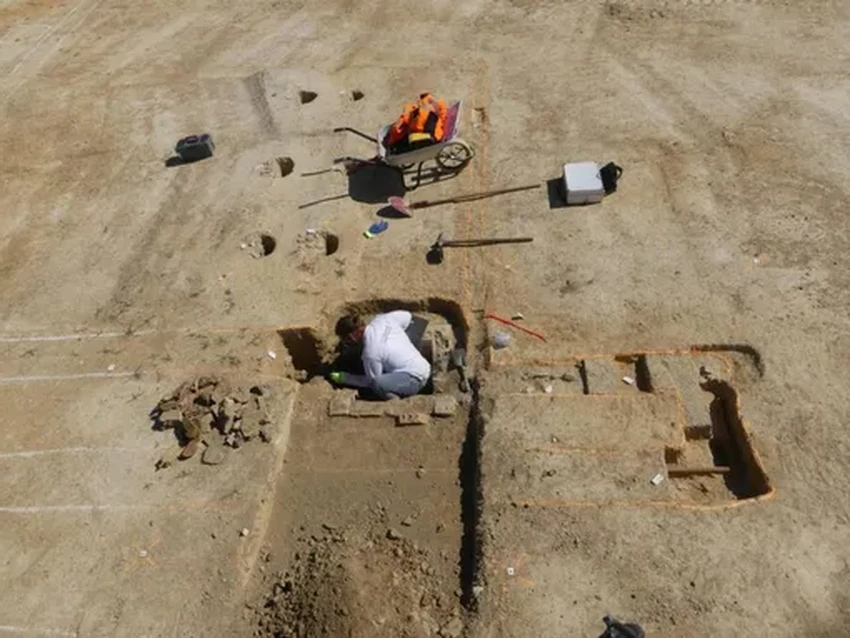 Раскопки во Франции: что нашли в американском госпитале 1917 года