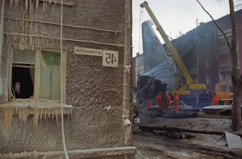 Падение Ан-124 «Руслан» на Иркутск в 1997 году: хроника трагедии