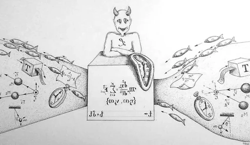 Как кот Шрёдингера победил демона Лапласа: история одного научного спора