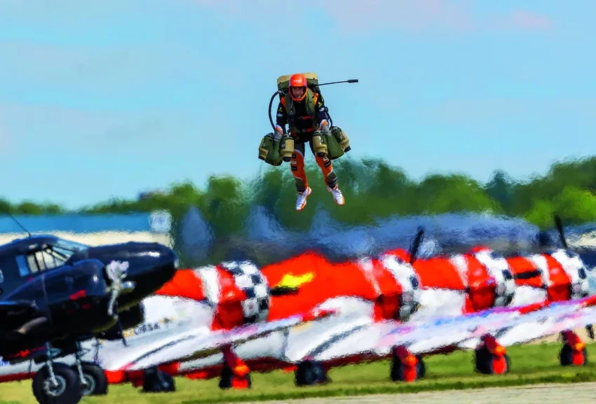 Джетпаки, роботы-массажисты: как обычная техника превращается в развлечение