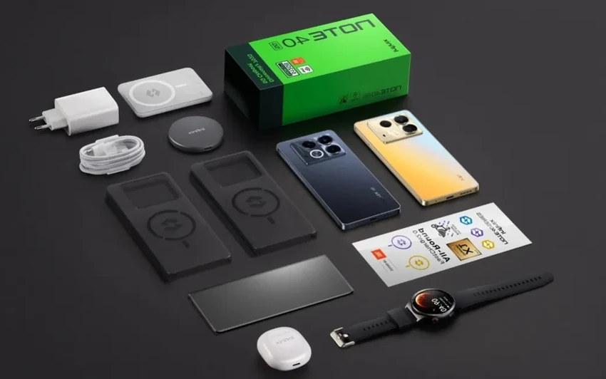 Infinix Note 40 5G: анонс смартфона с мощным чипсетом, AMOLED-экраном и 512 ГБ