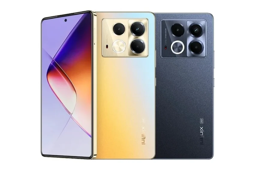 Infinix Note 40 5G: анонс смартфона с мощным чипсетом, AMOLED-экраном и 512 ГБ