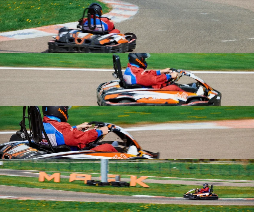 Личный опыт: как новый смартфон снимает гоночные болиды и макросъёмку