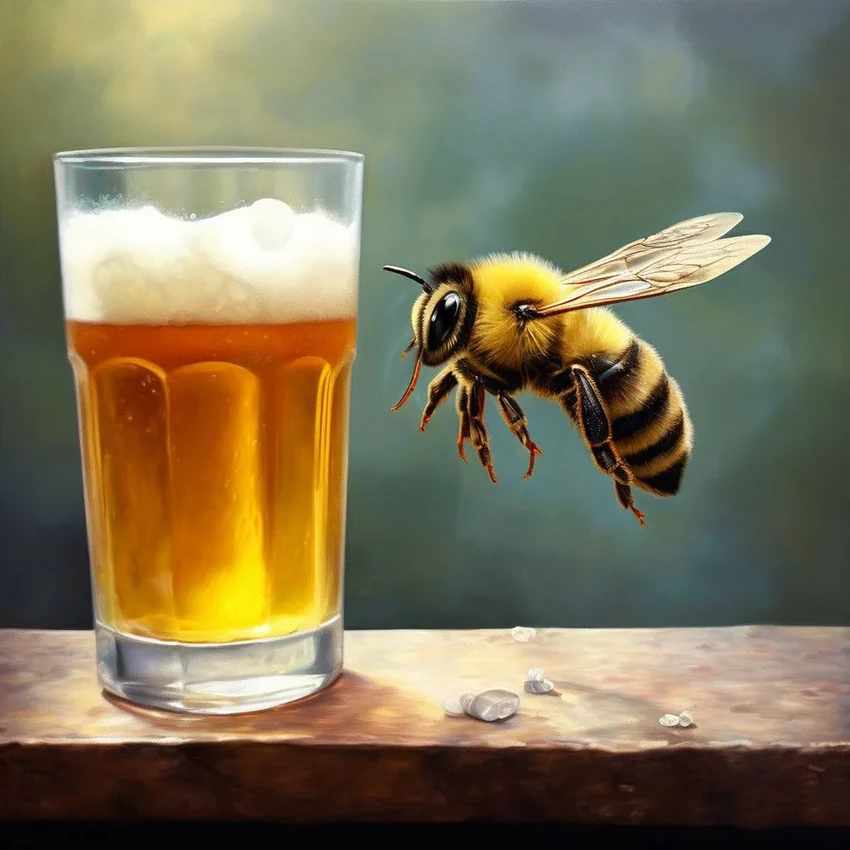 Killer Bee Beer: как дрожжи из кишечника пчёл-убийц стали крафтовым пивом